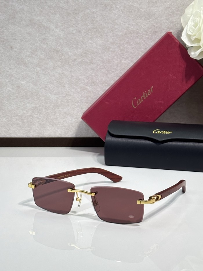 Cartier Sunglasses AAAA-16362