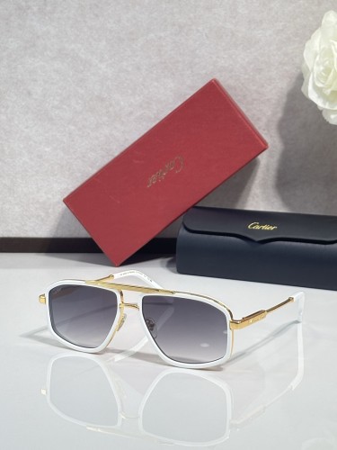 Cartier Sunglasses AAAA-16634
