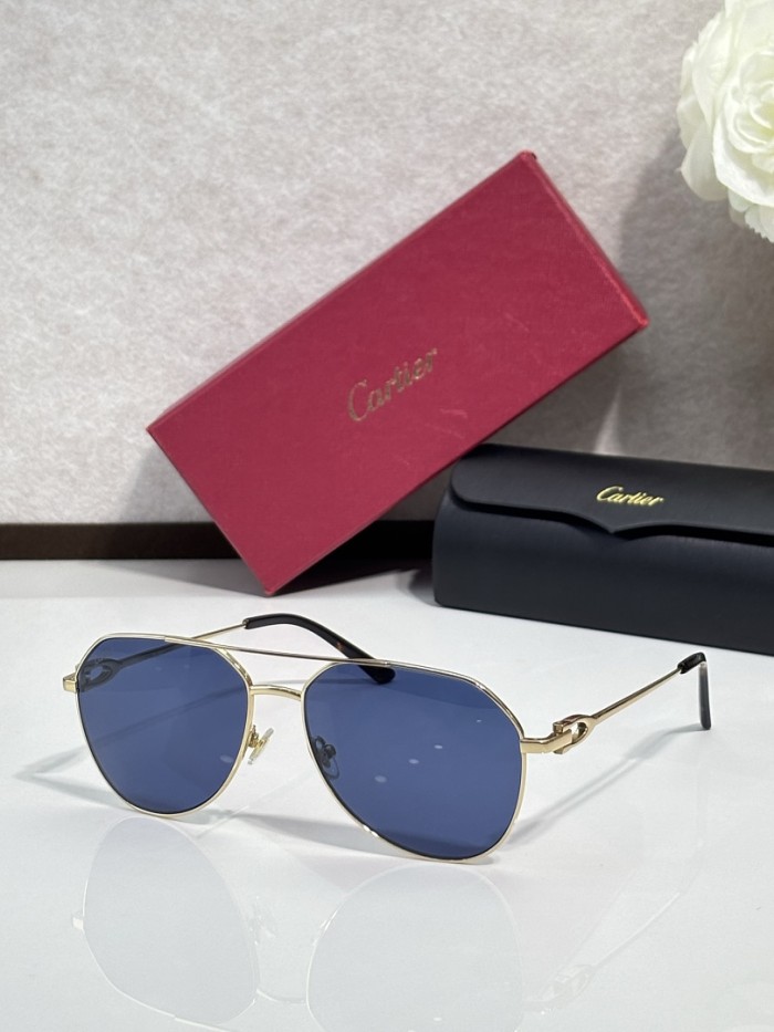 Cartier Sunglasses AAAA-16577