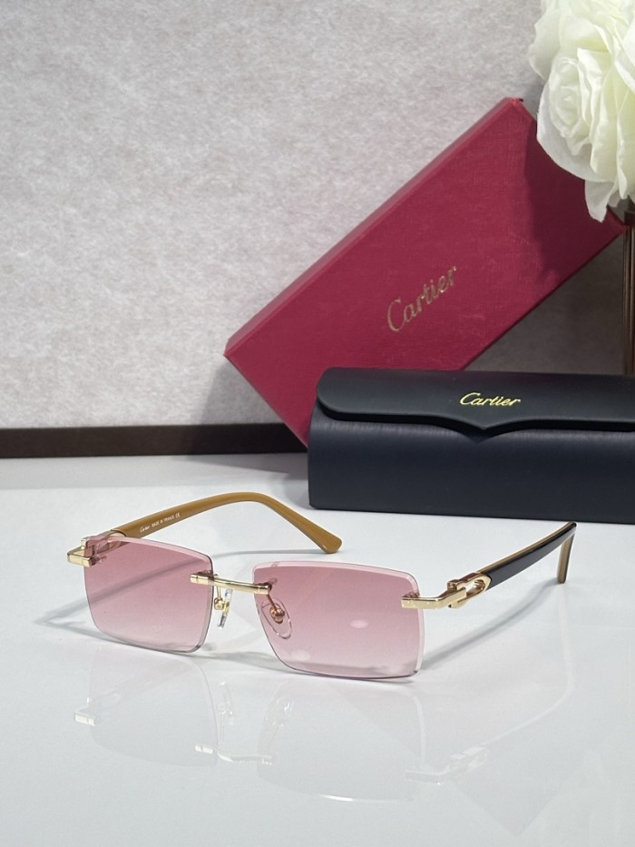 Cartier Sunglasses AAAA-16649