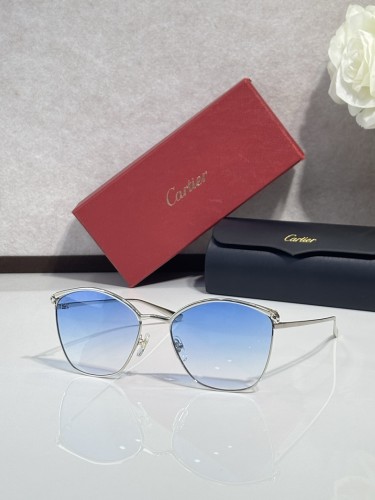 Cartier Sunglasses AAAA-16300