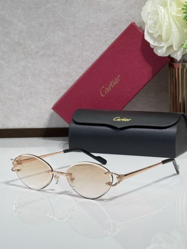 Cartier Sunglasses AAAA-16556