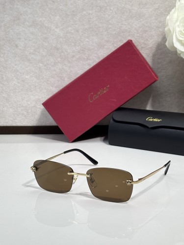 Cartier Sunglasses AAAA-16592