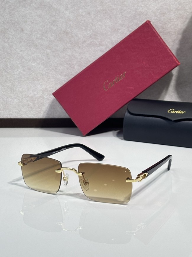 Cartier Sunglasses AAAA-16384