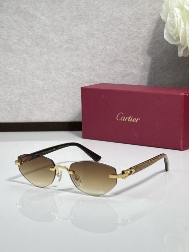 Cartier Sunglasses AAAA-16599