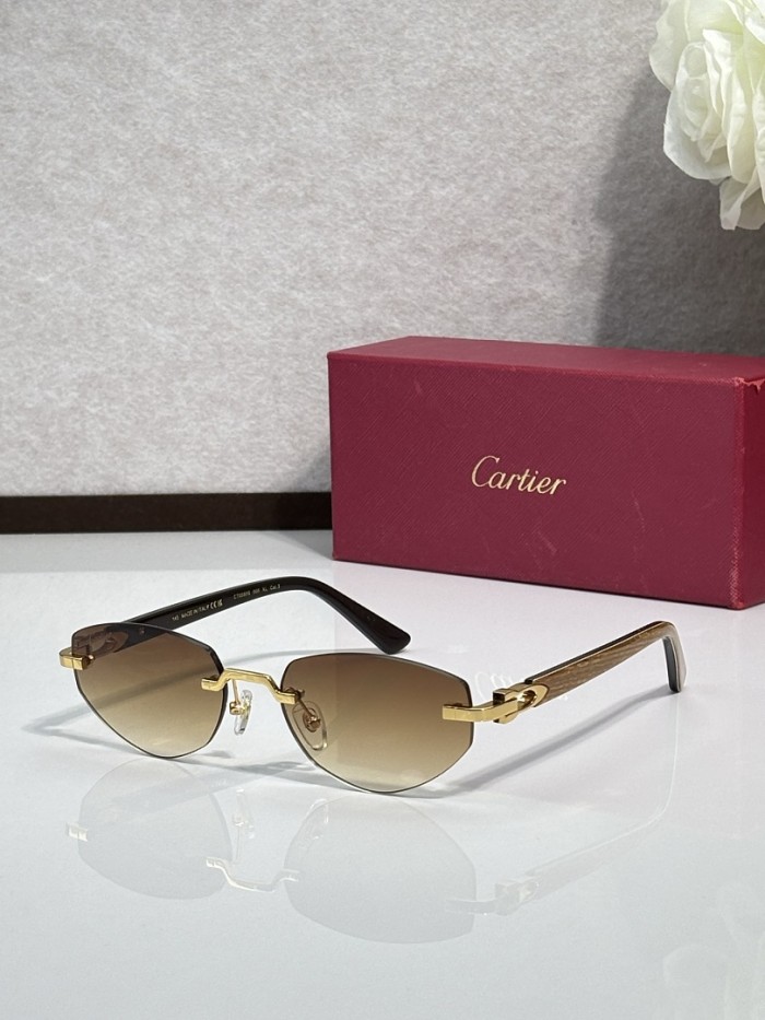 Cartier Sunglasses AAAA-16599