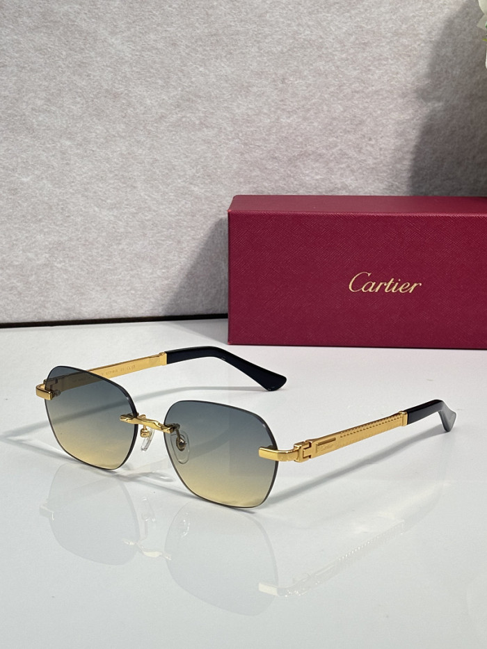 Cartier Sunglasses AAAA-16688