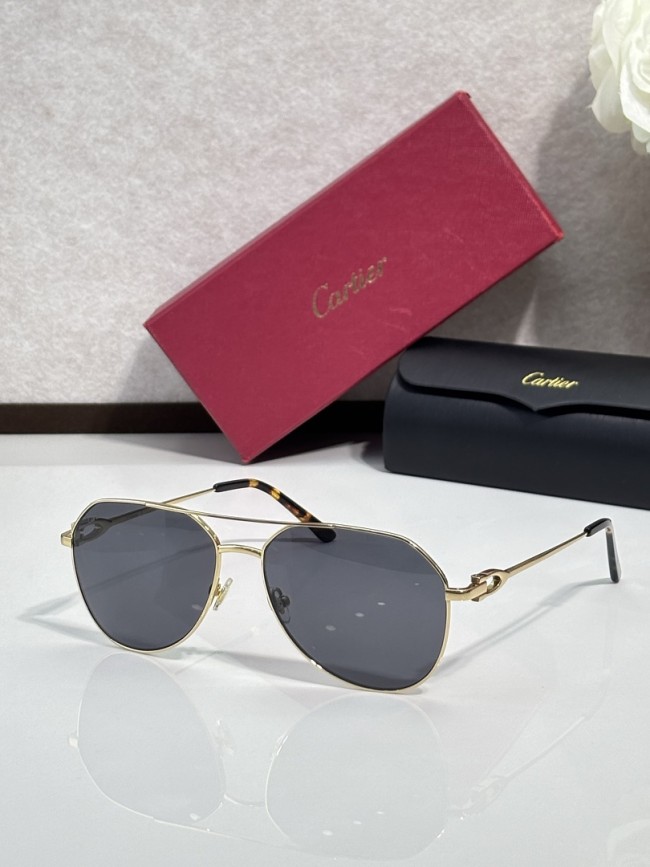 Cartier Sunglasses AAAA-16581