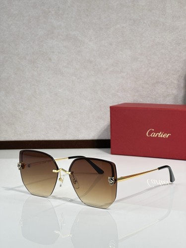 Cartier Sunglasses AAAA-16532