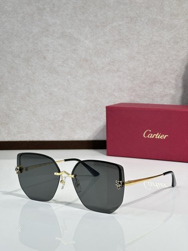 Cartier Sunglasses AAAA-16531