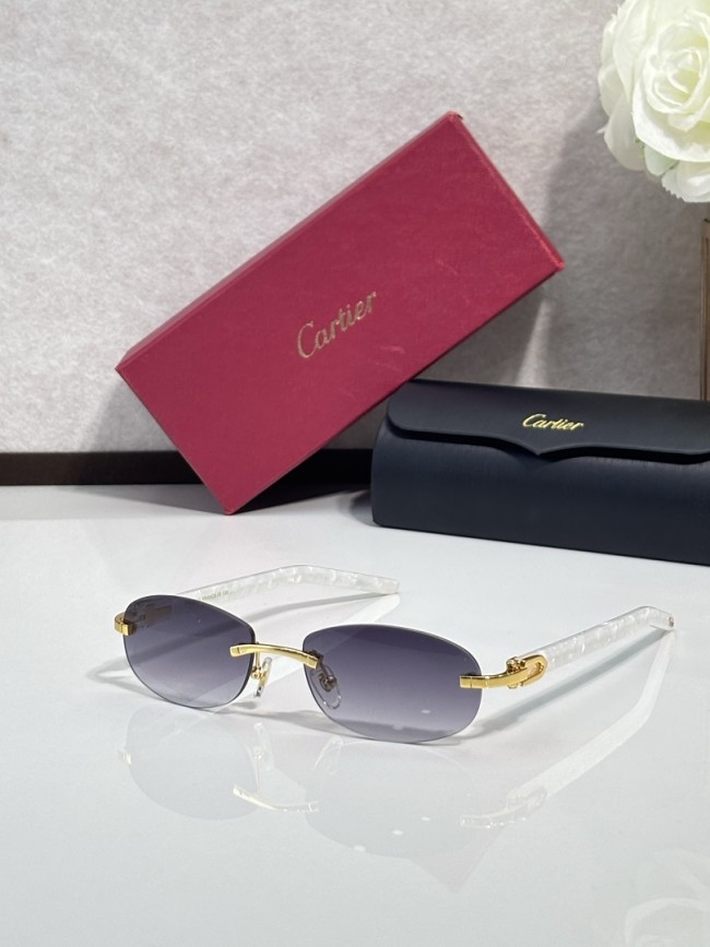 Cartier Sunglasses AAAA-16150
