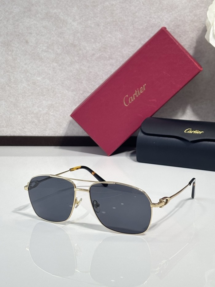 Cartier Sunglasses AAAA-16665