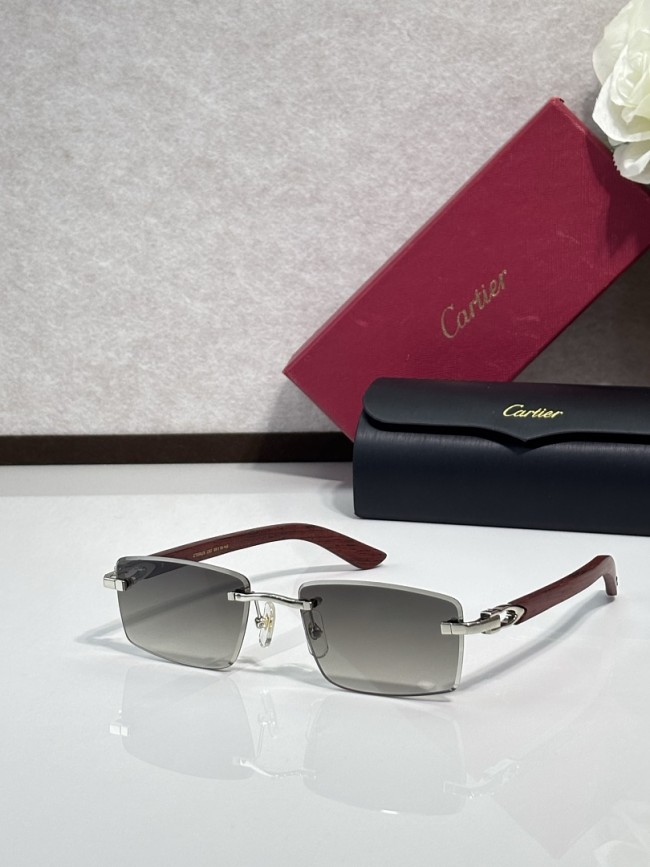 Cartier Sunglasses AAAA-16360