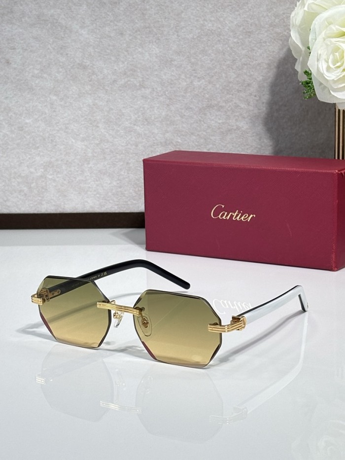 Cartier Sunglasses AAAA-16254