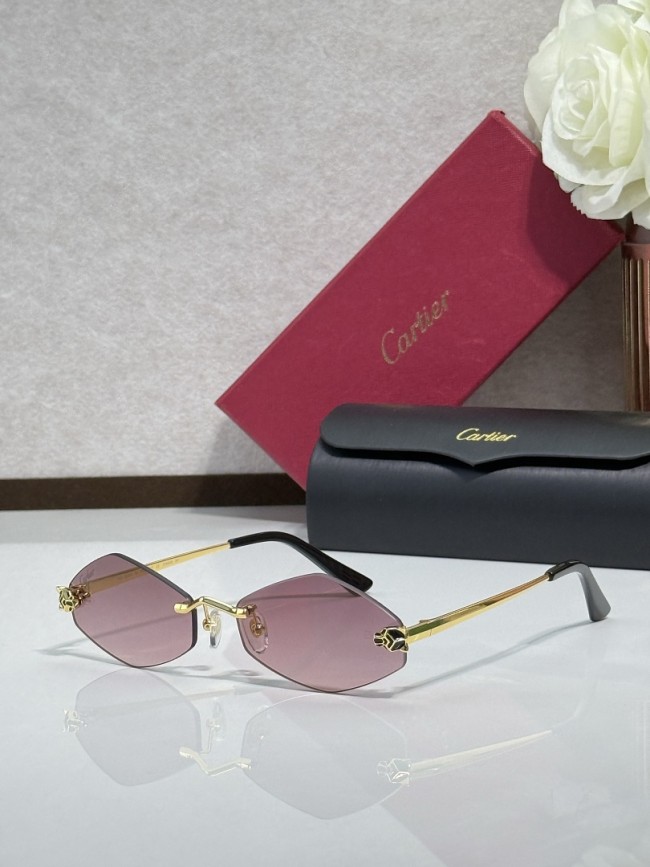 Cartier Sunglasses AAAA-16617