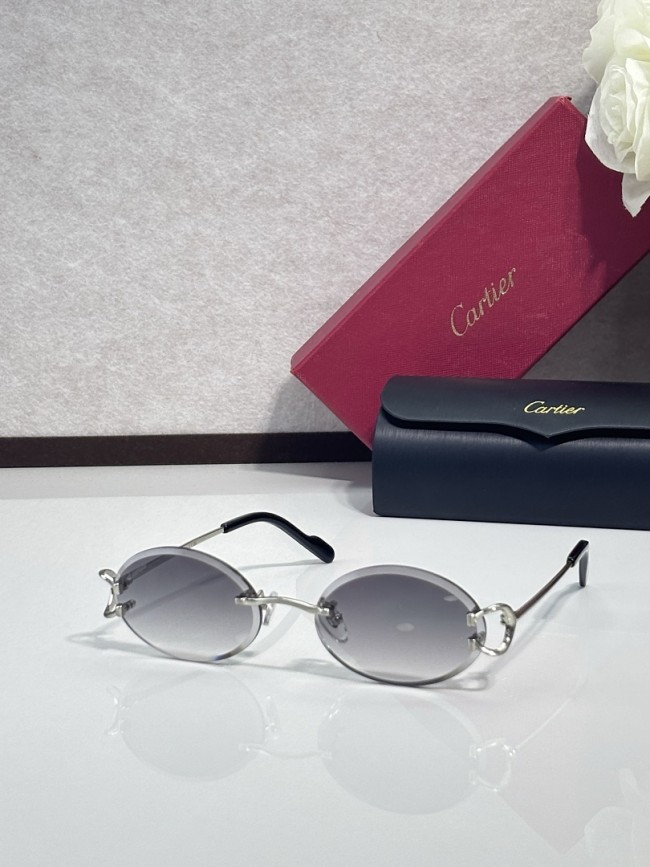 Cartier Sunglasses AAAA-16169