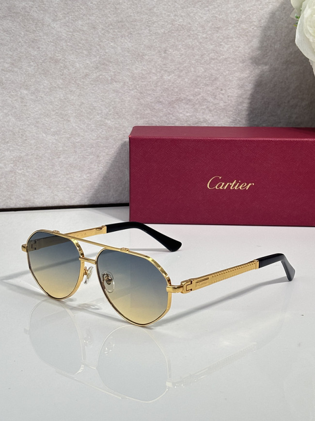 Cartier Sunglasses AAAA-16682