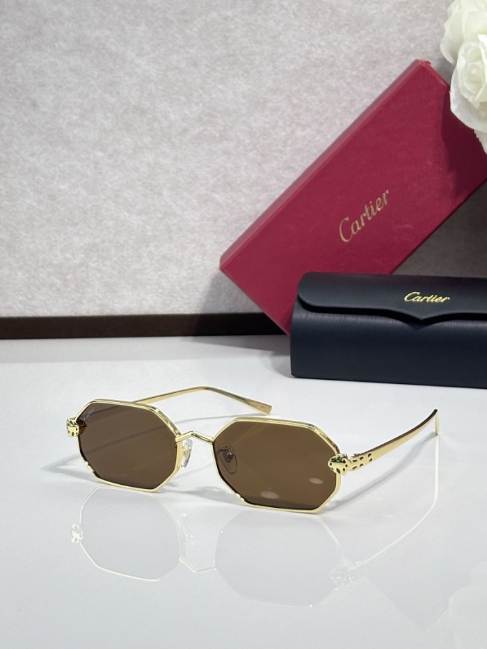 Cartier Sunglasses AAAA-16212