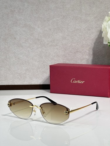 Cartier Sunglasses AAAA-16536