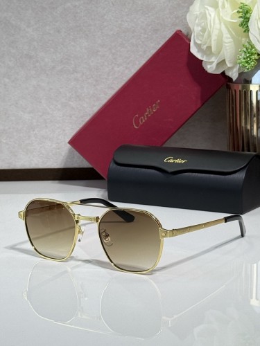 Cartier Sunglasses AAAA-16454