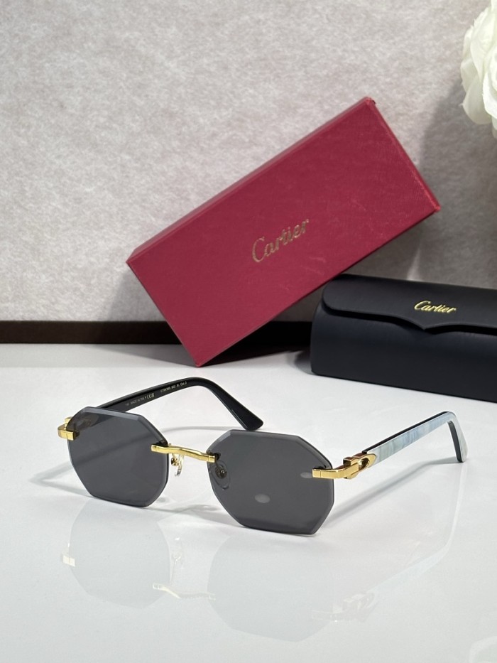 Cartier Sunglasses AAAA-16522