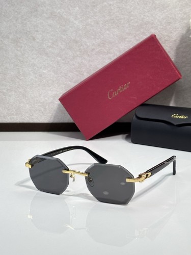 Cartier Sunglasses AAAA-16523