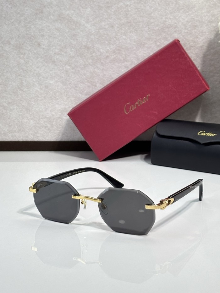 Cartier Sunglasses AAAA-16523