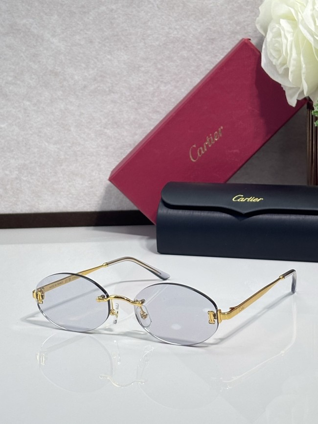 Cartier Sunglasses AAAA-16313