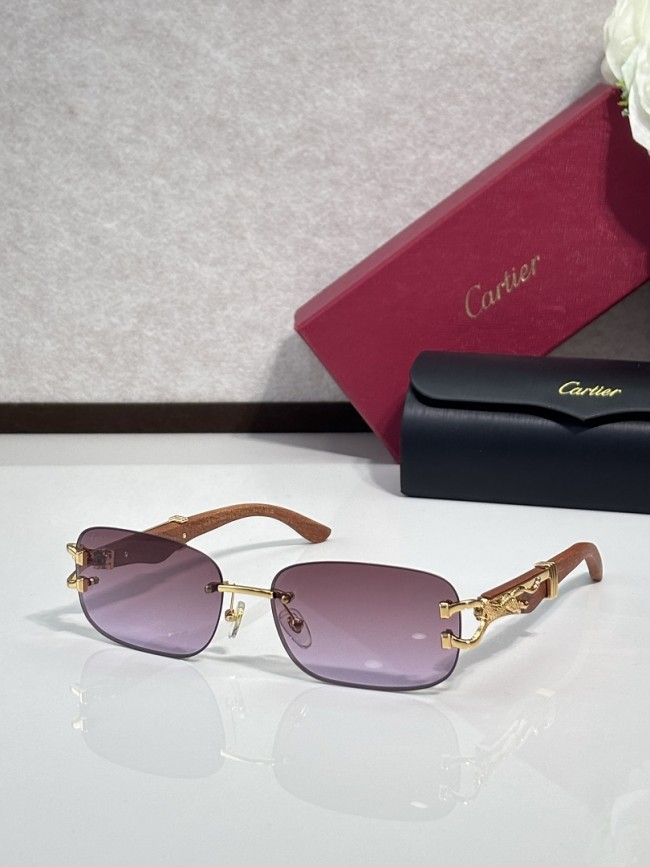 Cartier Sunglasses AAAA-16318