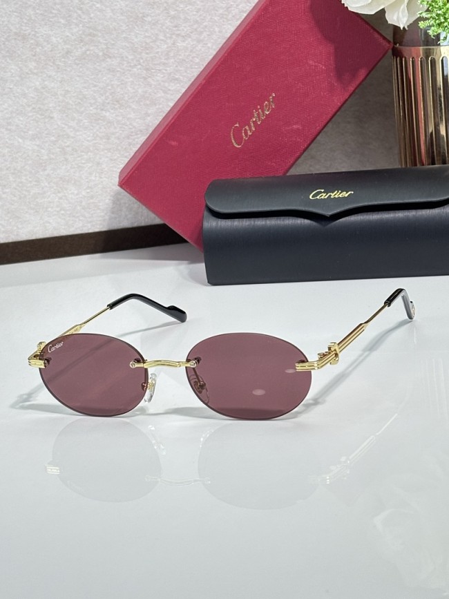 Cartier Sunglasses AAAA-16397