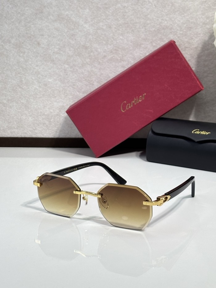 Cartier Sunglasses AAAA-16525