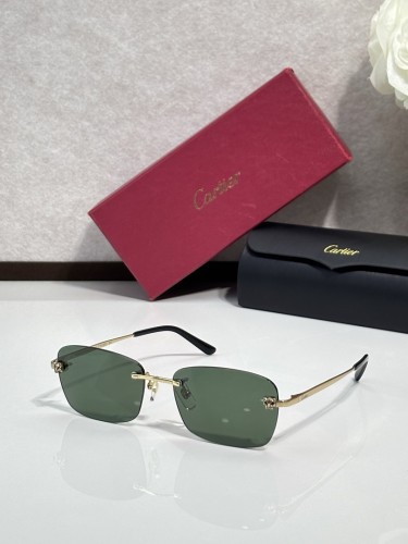 Cartier Sunglasses AAAA-16588