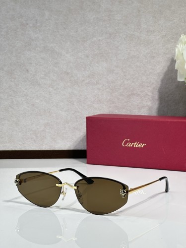 Cartier Sunglasses AAAA-16538