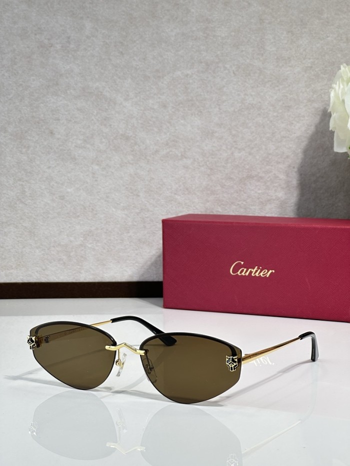 Cartier Sunglasses AAAA-16538