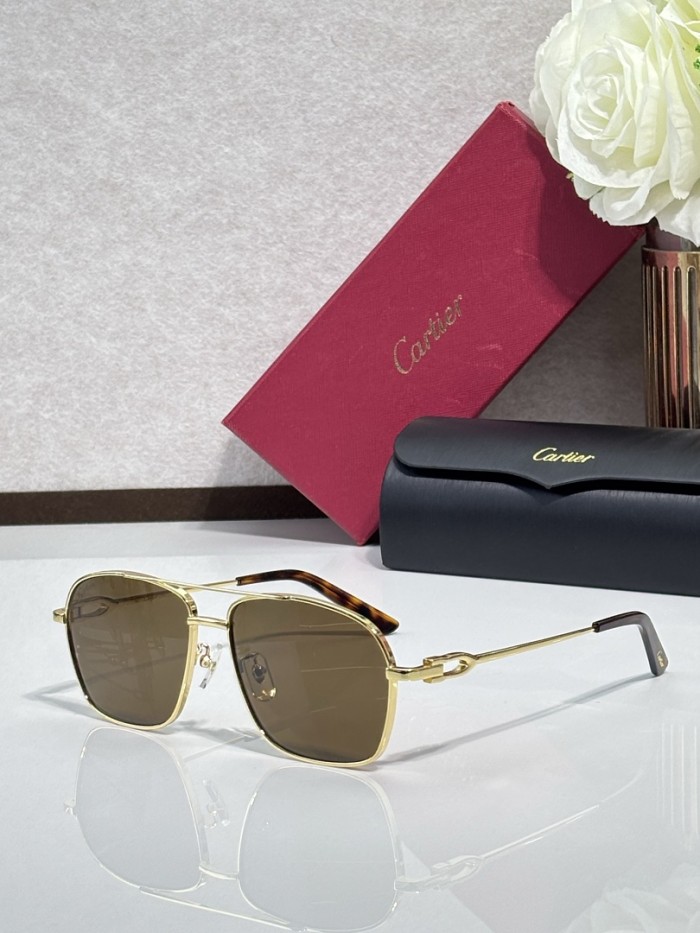 Cartier Sunglasses AAAA-16582