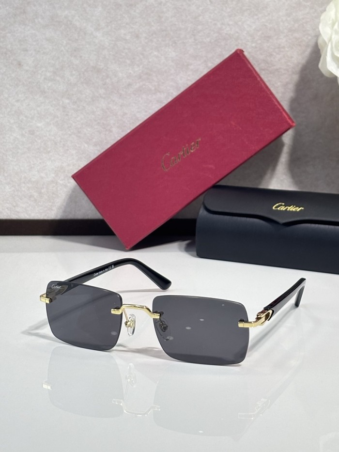 Cartier Sunglasses AAAA-16387