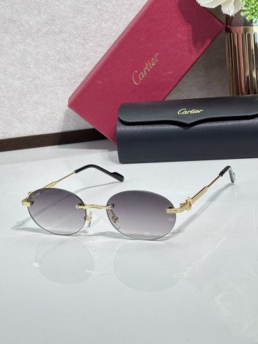 Cartier Sunglasses AAAA-16401