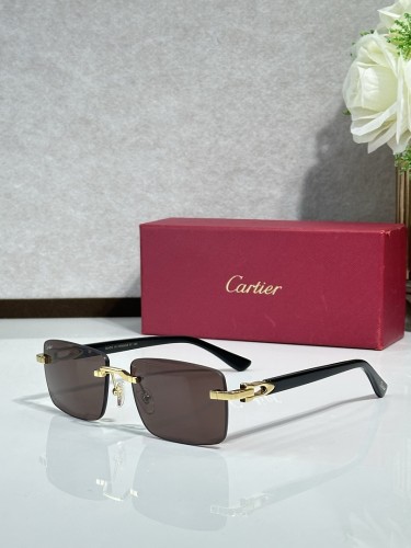 Cartier Sunglasses AAAA-16412