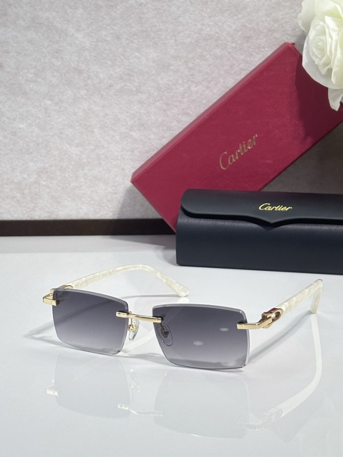 Cartier Sunglasses AAAA-16650