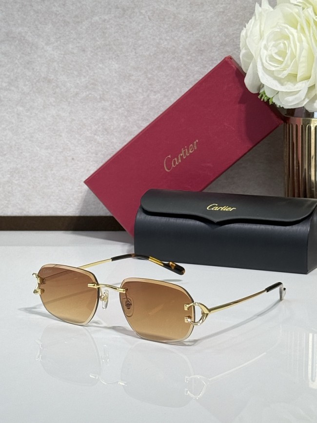 Cartier Sunglasses AAAA-16497