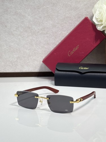 Cartier Sunglasses AAAA-16361