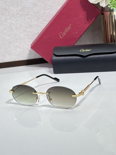 Cartier Sunglasses AAAA-16399