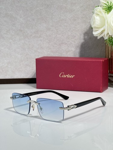 Cartier Sunglasses AAAA-16417