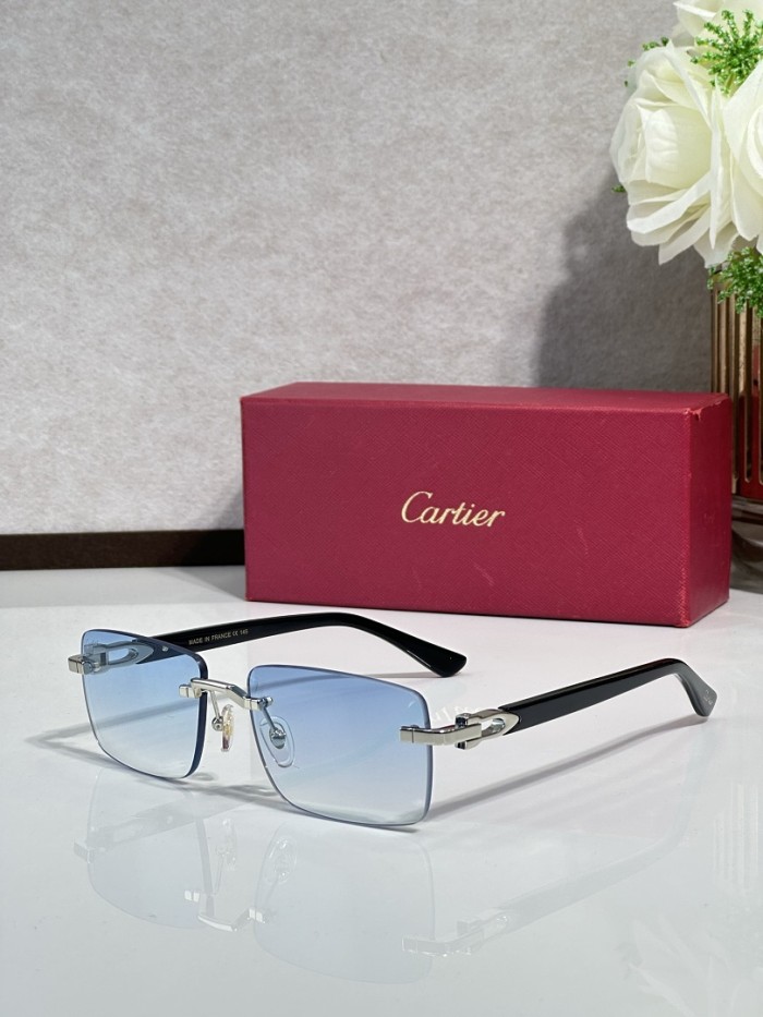 Cartier Sunglasses AAAA-16417