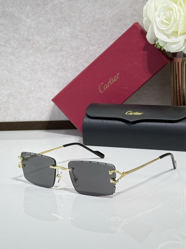 Cartier Sunglasses AAAA-16179
