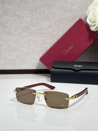 Cartier Sunglasses AAAA-16363