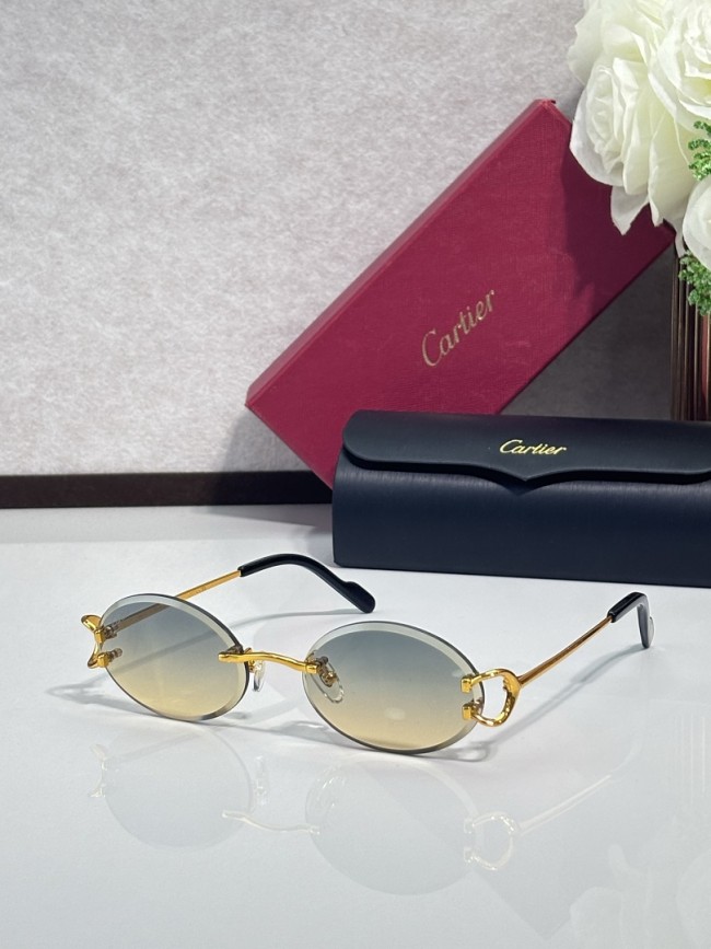 Cartier Sunglasses AAAA-16171