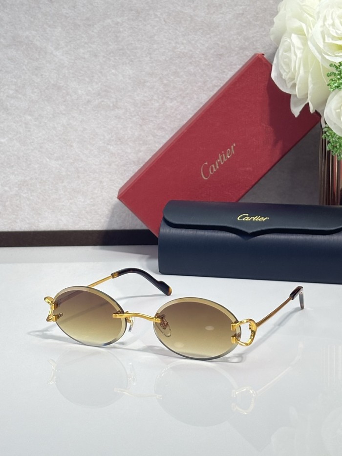 Cartier Sunglasses AAAA-16168