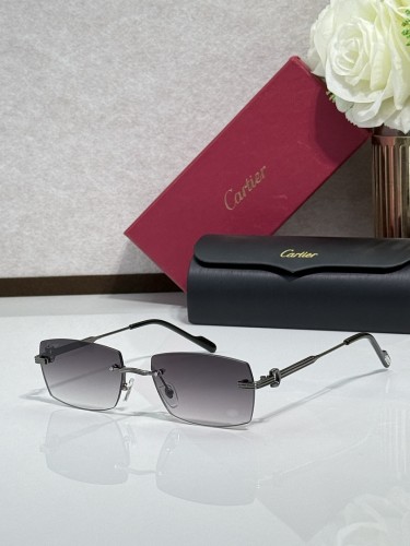 Cartier Sunglasses AAAA-16421