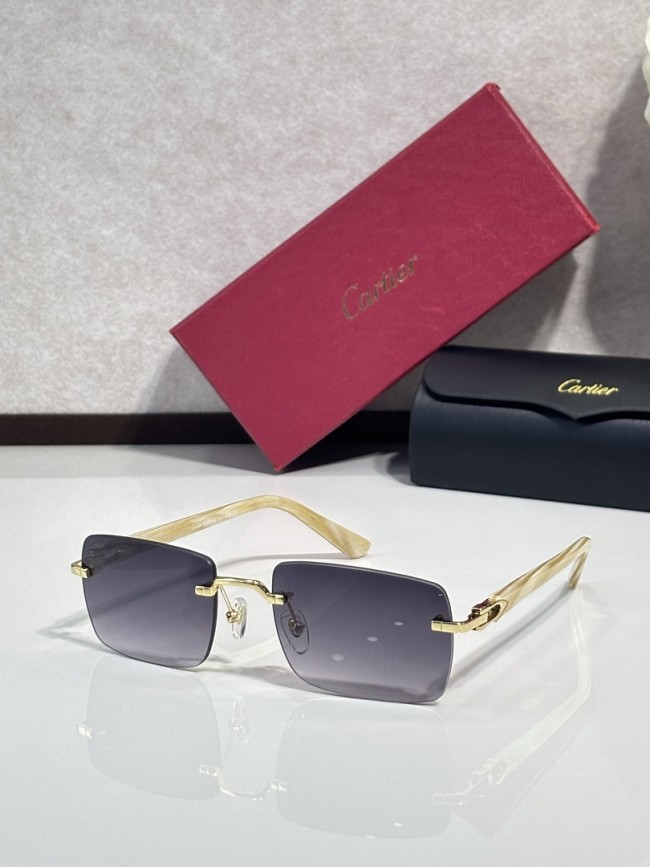 Cartier Sunglasses AAAA-16383